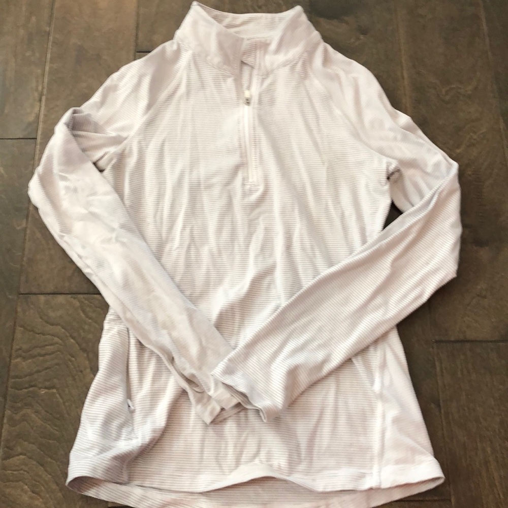 Lorna Jane 1/1 zip long sleeve